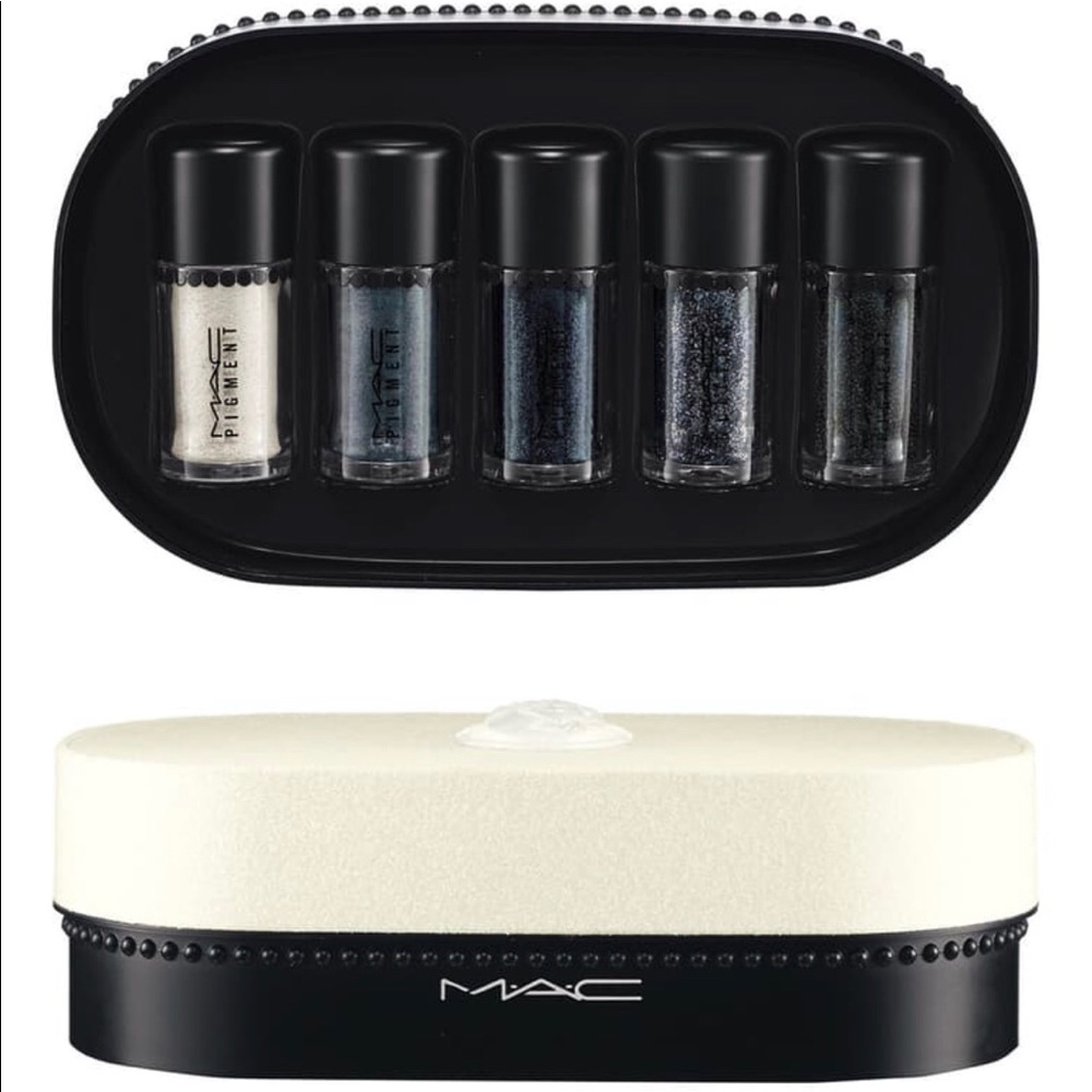 MAC - OBJECTS OF AFFECTION/SILVER + BLUE PIGMENTS